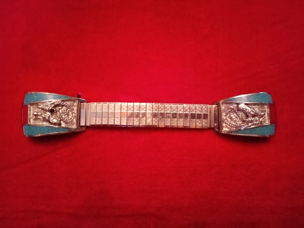 Turquoise Mans Watch Band