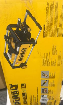Dewalt pressure washer