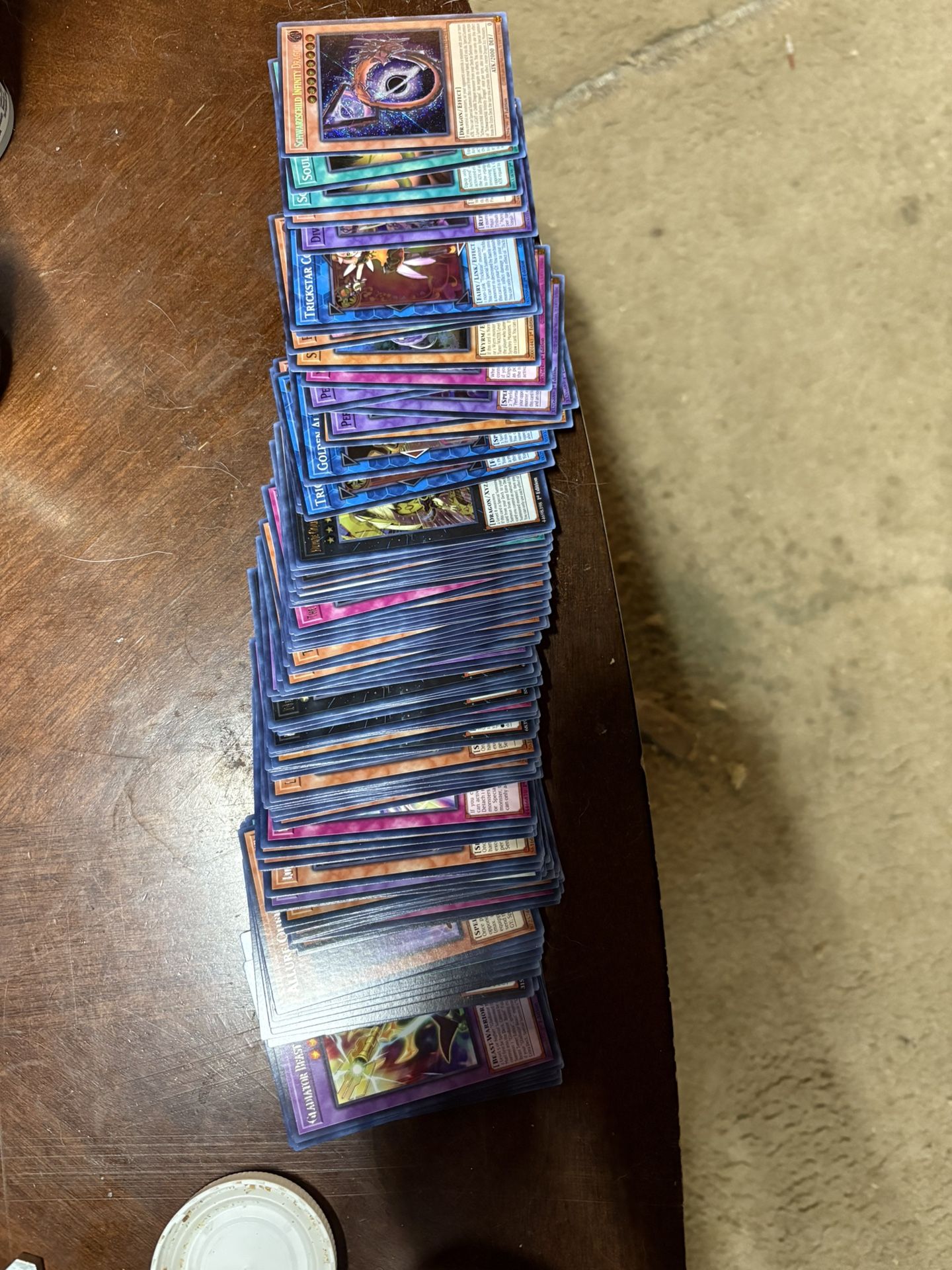 1st Edition You-go-oh Cards 
