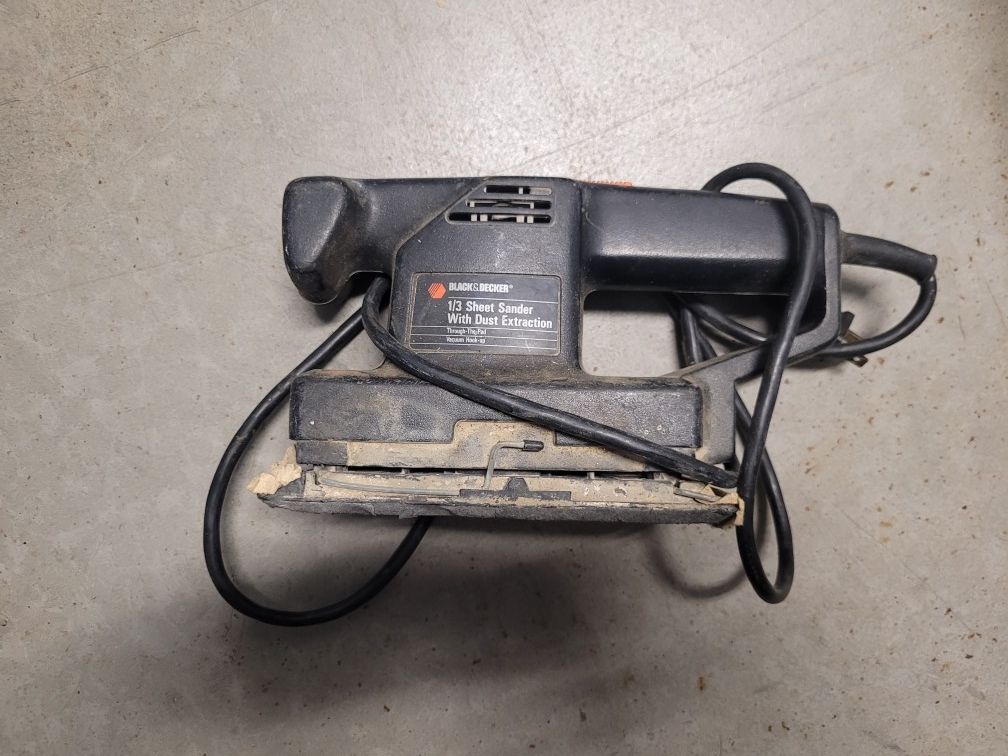 1/3 Sheet Sander