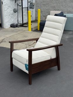 Joybird Langham Recliner (Caspiar Ivory)