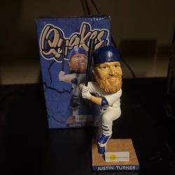 Justin Turner Bobblehead