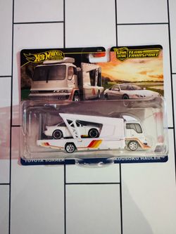 Hot Wheels Toyota Soarer Hauler