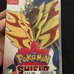 Pokémon Shield (WMP018147)