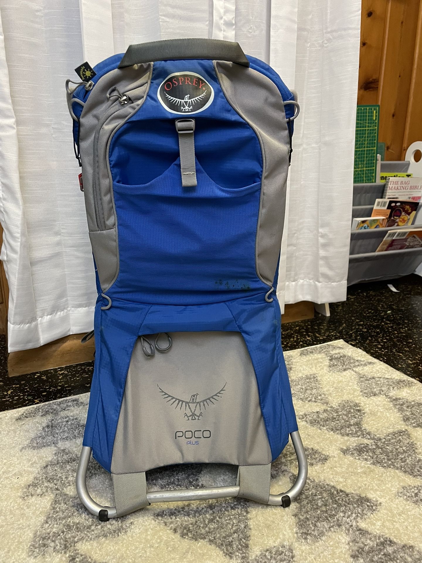 (PENDING PICK UP) Osprey Poco Plus Child Carrier For Hiking