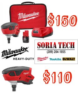 M12 Milwaukee Palm Nail - New 