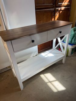 Sofa Table/ Entrance