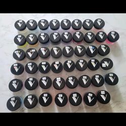 V Beauty .05 Oz Acrylic Color