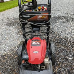 Pressure Washer 