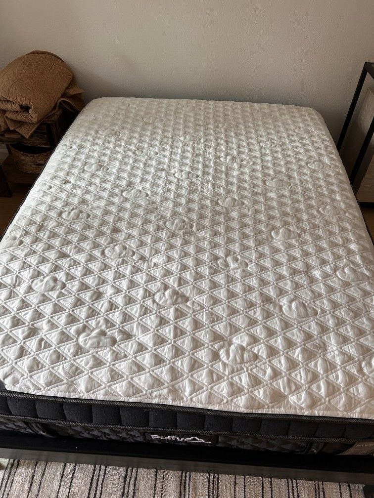 Puffy Royal Hybrid Queen Size Mattress 