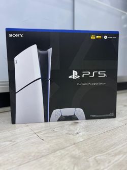 PS5 Digital Edition Brand new