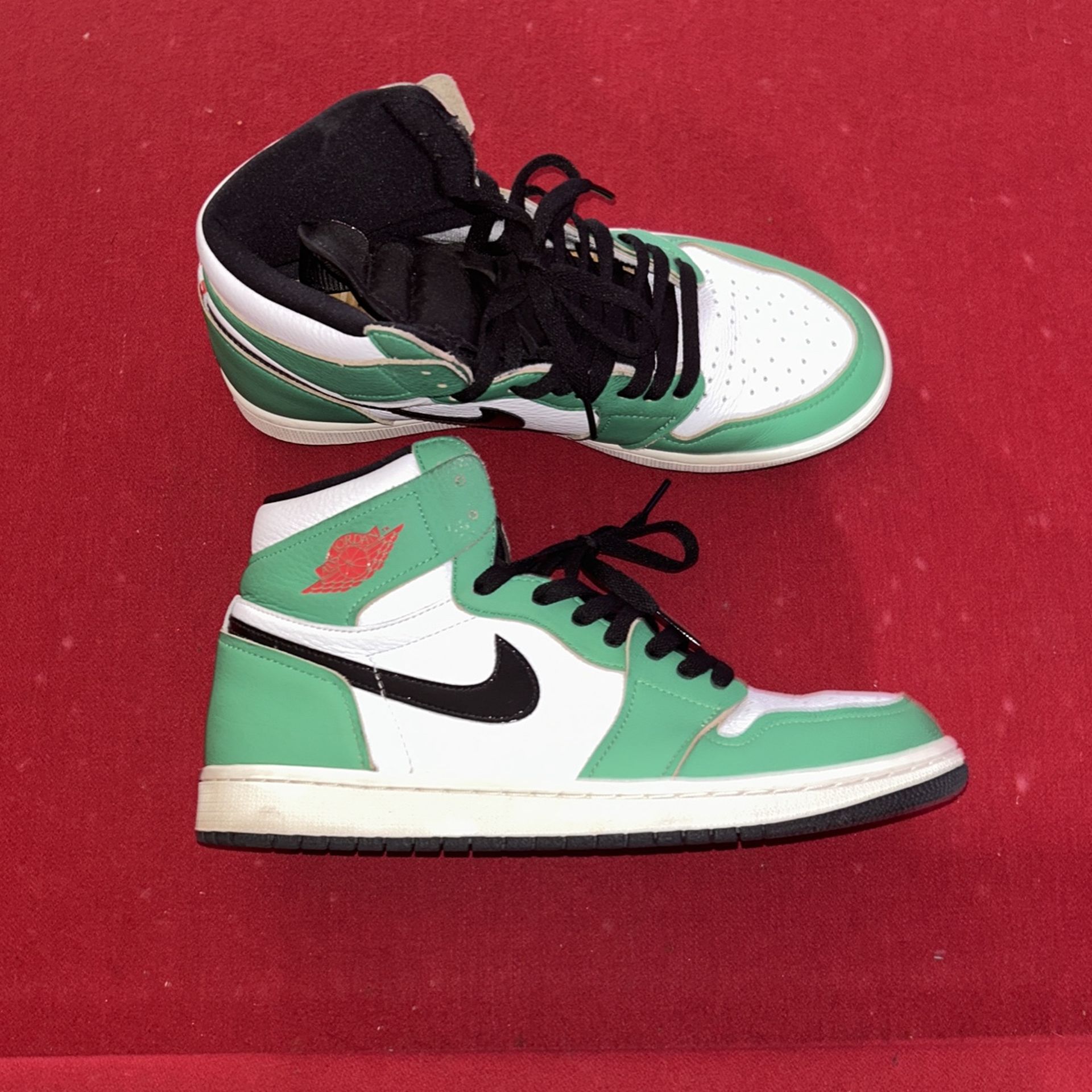 Jordan 1 High “lucky Green”