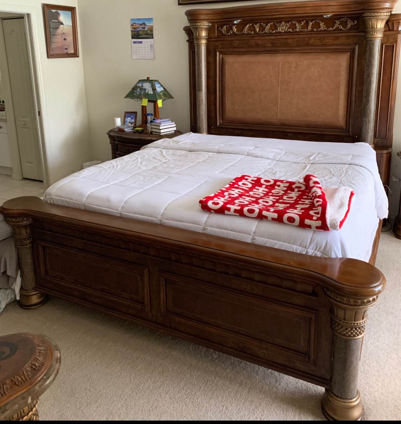 Aico Michael Amini Torino Collection 6 piece King bedroom set