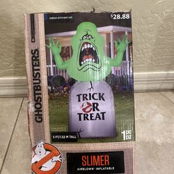 Slimer Inflatable Ghost Busters. 