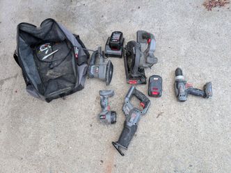 Portal cable electric tools