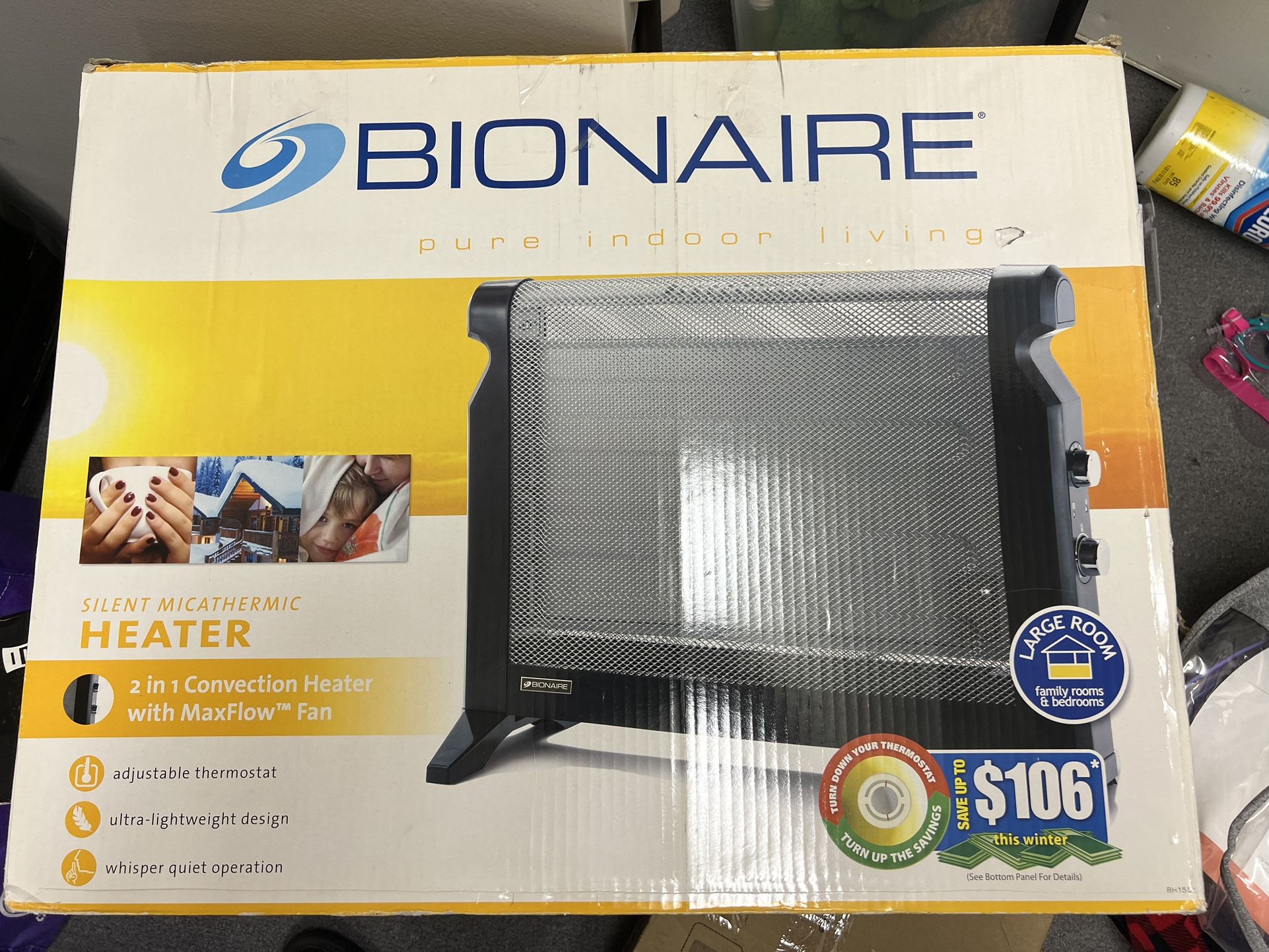 Bionare Silent Heater