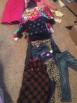 girl winter lot size 4-5
