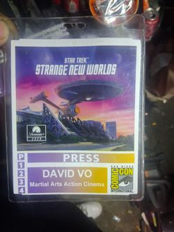 Comic con pass