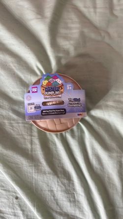 New squishy dumpling