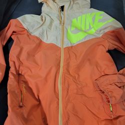 Girls Youth Nike Packable Lightweight Jacket Size Large