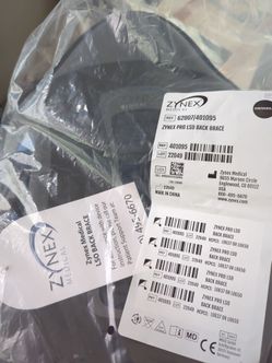 Medical back brace