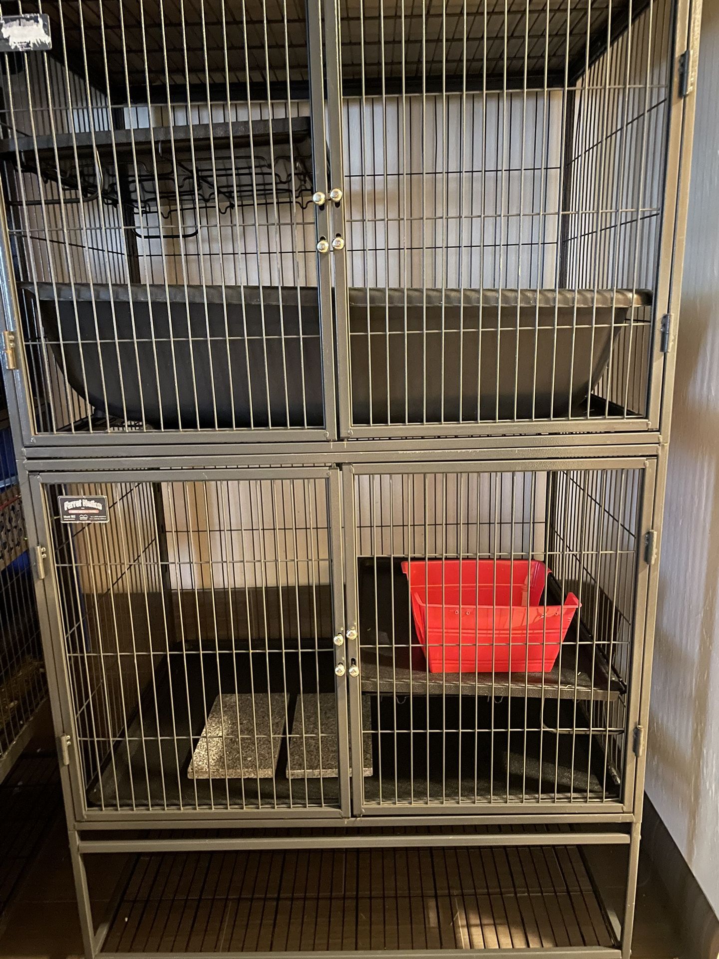 Critter Nation Cage (ferret,rat Cage)