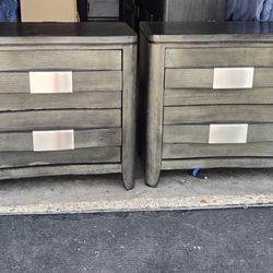 TWO NIGHTSTANDS