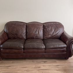 Leather Couches 