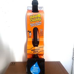 BBQ Daddy Steam Cleaning Grill Scrubber
