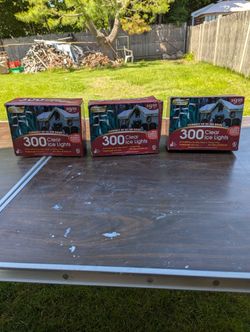 New Christmas Lights New In The Box 