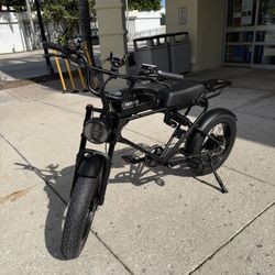 E-Bike Bicicleta MEELOD DK300 PLUS brand New