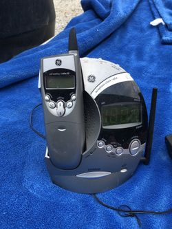 Telephone Clock Radio