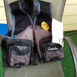 Fishing Vest Brand New With Tags Cabela's