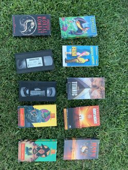 VHS movies