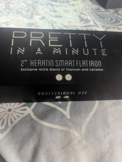 2’ Keratin Smart Flat Iron 