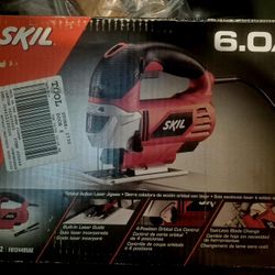 SKIL 6.0 Amp Jig Saw