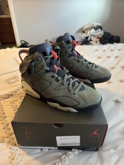 Travis Scott Air Jordan 6 - U.S. Men’s Size 9