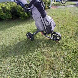 Clicgear Tree Wheel Folding  Golf Cart