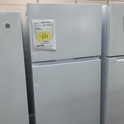 Refrigerator White 30” In New Open Box And 1 Year Warranty 