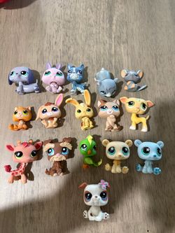 Littlest Pet Shop LPS lot