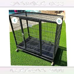 Sturdy Metal Dog Crates - Trustworthy and Safe student friend