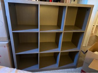 9 cube storage organizer