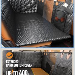 Dog Car Seat Cover for Back Seat - New 