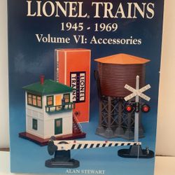Lionel Trains 1(contact info removed) Train Book