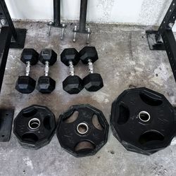 Bolt Fitness Squat Rack Set