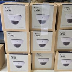 NEW LOT OF VERKADA INDOOR DOME CAMERAS MODELS CD52