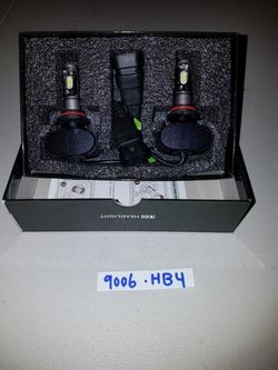 9006 HB4 bulbs led