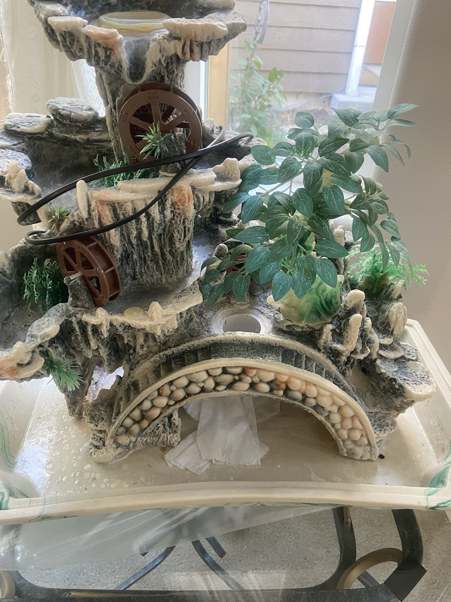 Small Waterfall Fountain