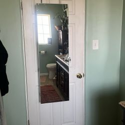 Jewelry Mirror Cabinet