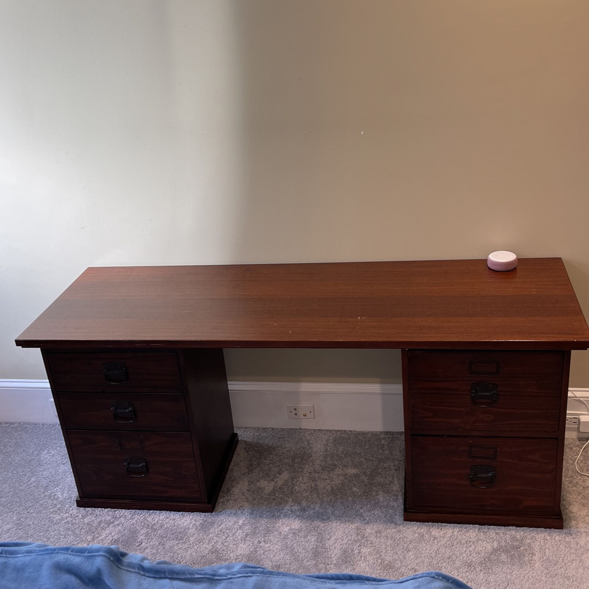 Pottery Barn 70” Desk